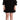 Dolce & Gabbana Black V-neck Long Sleeves Mini A-line Dress