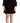 Dolce &amp; Gabbana Black V-neck Long Sleeves Mini A-line Dress