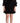 Dolce &amp; Gabbana Black V-neck Long Sleeves Mini A-line Dress