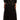Dolce & Gabbana Vestido largo de fiesta con estampado floral y cristales en negro