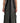 Dolce & Gabbana Black Crystals Lace Up Runway Gown Dress