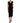 Dolce &amp; Gabbana Black Viscose Sleeveless Bodycon Midi Dress