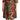 Dolce & Gabbana Brown Leopard Red Roses Cotton A-line Dress