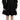 Dolce & Gabbana Cotton Black Long Sleeves A-line Mini Dress