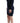 MARGHI LO' Elegant Over Knee Blue Wool Dress MARGHI LO' 