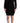 MARGHI LO' Elegant Black Wool Shift Dress MARGHI LO' 