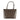 Guess Jeans Brown Polyethylene Handbag