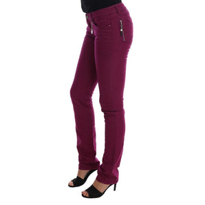 Costume National Purple  Jeans & Pant