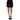 Frankie Morello Black  Skirt