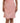 Dolce &amp; Gabbana Pink Silk Stretch Strapless Sheath Dress