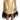 Dolce & Gabbana Gold Polyester Sleeveless A-line Tulle Dress