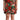 Dolce & Gabbana Red Green Portofino-Print Poplin Midi Dress