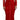 Dolce & Gabbana Red Mesh Trim Bodycon Sheath Midi Dress
