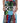 Dolce &amp; Gabbana Vestido largo tubo de seda con patchwork multicolor