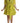 Dolce &amp; Gabbana Yellow Shift A-line Silk Gown Dress