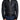 Dolce & Gabbana Black Leather Full Zip Men Bomber Jacket