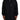 Dolce & Gabbana Black Nylon Hooded Parka Coat Winter Jacket