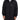 Dolce & Gabbana Black Nylon Hooded Parka Coat Winter Jacket