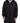 Dolce &amp; Gabbana Black Nylon Hooded Parka Coat Winter Jacket