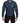 Dolce &amp; Gabbana Blue Leather Perforated Full Zip Jacket