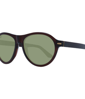 Serengeti Brown Acetate Sunglasses