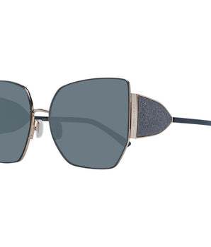 Serengeti Black Acetate Sunglasses