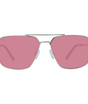 Serengeti Silver Metal Sunglasses