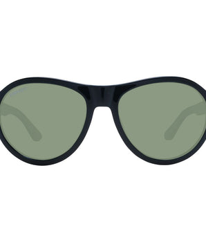 Serengeti Black Acetate Sunglasses