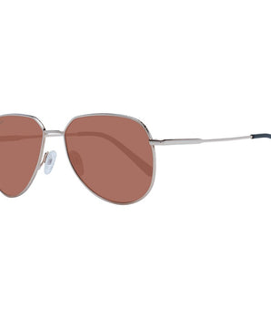 Serengeti Rose Gold Metal Sunglasses