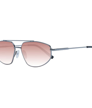 Serengeti Gray Metal Sunglasses