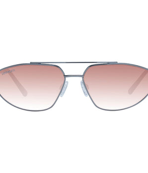 Serengeti Gray Metal Sunglasses