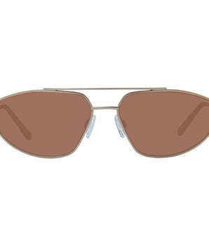Serengeti Gold Metal Sunglasses