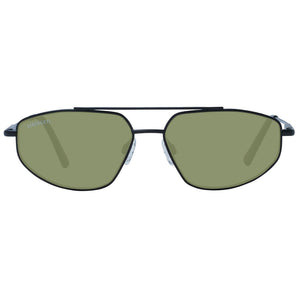 Serengeti Black Men Sunglasses