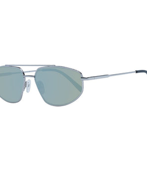 Serengeti Silver Metal Sunglasses