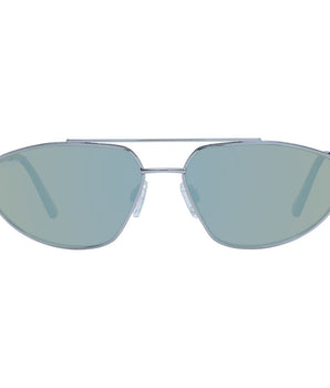 Serengeti Silver Metal Sunglasses