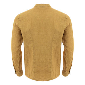 Gran Sasso Gold Linen Elegance Men's Shirt