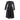 Lardini Elegant Black Polyester Dress