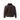 Lardini Elegant Montone Leather Brown Jacket