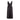 Lardini Elegant Polyester Black Dress