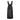 Lardini Elegant Polyester Black Dress