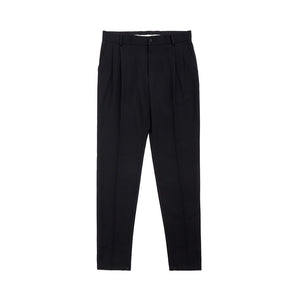 Dolce &amp; Gabbana Elegant Polyester Black Pants for Men