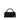 Jacquemus Elegant Black Leather Handbag