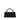 Jacquemus Elegant Black Leather Handbag