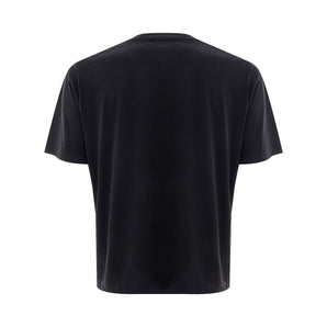 Dsquared² Black Cotton T-Shirt