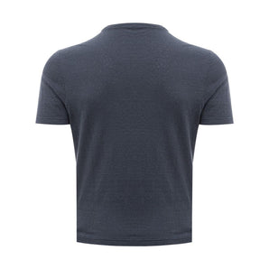 Gran Sasso Elegant Gray Cotton T-Shirt