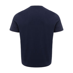 Armani Exchange Sleek Blue Cotton Tee for Men