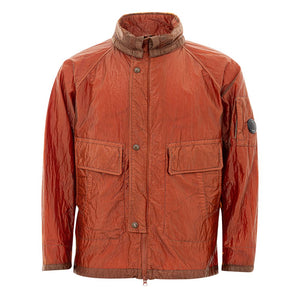 C.P. Company Orange Polyamide High-Performance Jacket