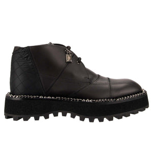 Dolce & Gabbana Black Leather Di Lambskin Boot