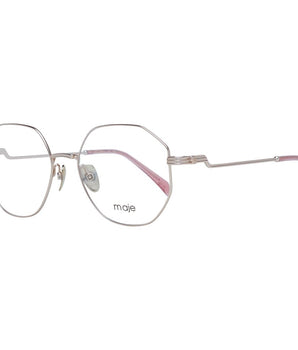 Maje Gold Metal Glasses (Frames)