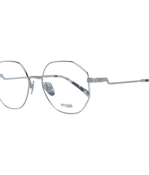 Maje Silver Metal Glasses (Frames)